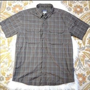 Patagonia Short Sleeved Button Down Shirt